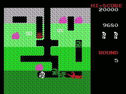 Dig Dug screenshot 5 for MSX